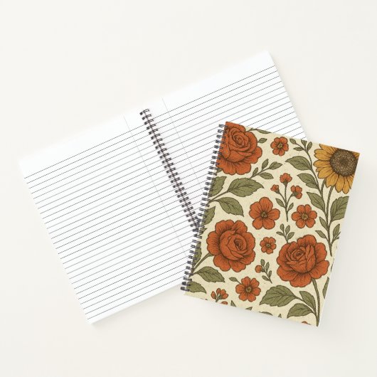 Deluxe Spiral Notebook Notitieboek (Binnen)