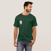 Deluxe St. Patrick T-shirt (Voorkant volledig)