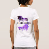 deluxe-stijl t-shirt (Achterkant)