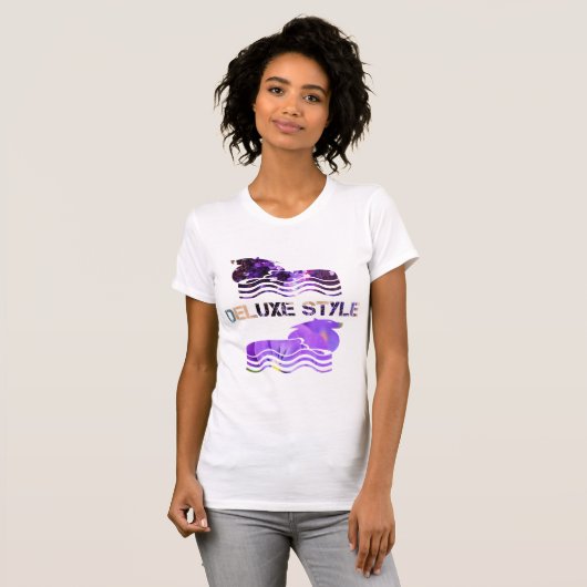 deluxe-stijl t-shirt (Voorkant volledig)