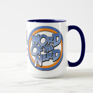 Deluxe Word van de mok Nerd 15oz