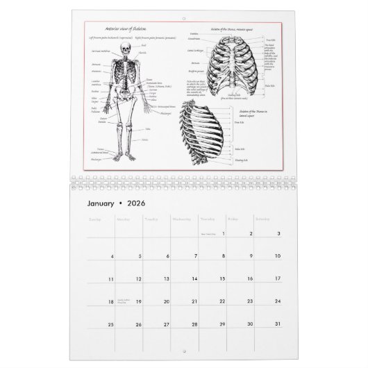 Dem Botten Agenda Kalender (Jan 2026)