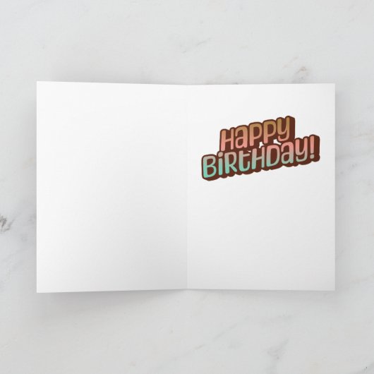 🎉 "Dem Botten" Funny Skeleton Verjaardag Kaart 💀 (Binnen)