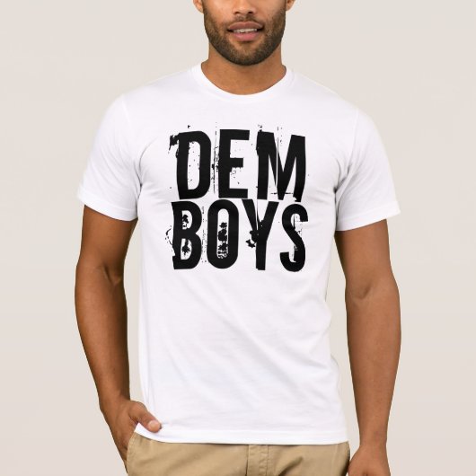 Dem Boys T-shirt (Voorkant)