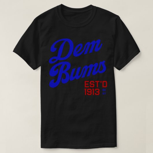 Dem Brooklyn Bums TShirt (Design voorkant)