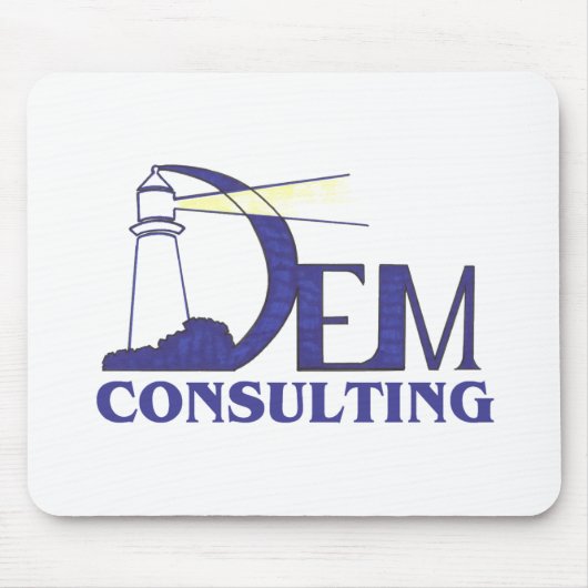DEM Consulting LLC Muismat (Voorkant)