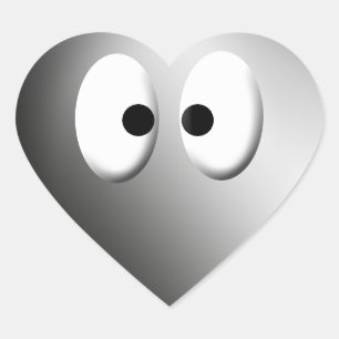 Dem Eyes! - Chroom Hart Sticker