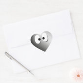 Dem Eyes! - Chroom Hart Sticker (Envelop)