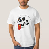 Dem Stress die Zunge raus!  T-shirt (Voorkant)