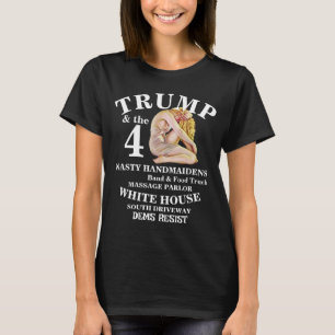 DEM TARIEF BELASTING HUIS LENING INFLATIE RENTE MA T-SHIRT