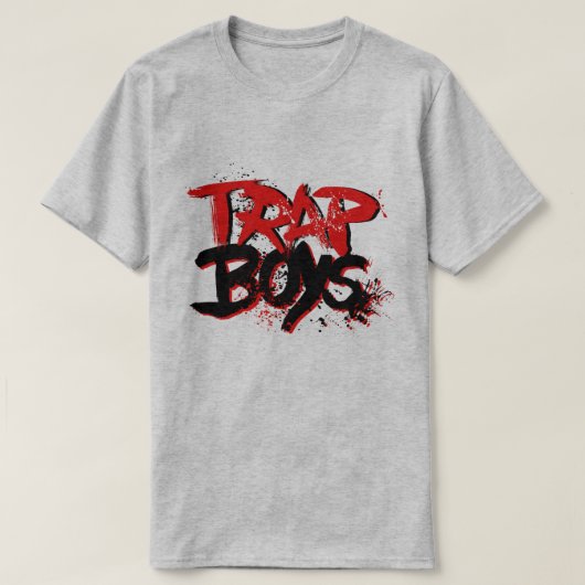 Dem Trap Boys T-shirt (Design voorkant)