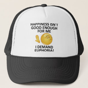 Demand Euphoria Funny Ball Pet Trucker Hat