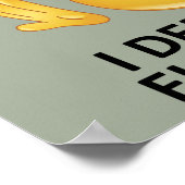 Demand Euphoria Funny Poster Sign (Hoek)