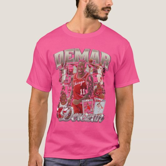 Demar Derozan Bootleg T-shirt (Voorkant)