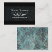 demarceren visitekaartje (Voorkant / Achterkant)