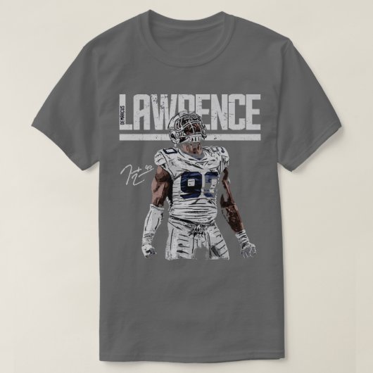 Demarcus Lawrence Dallas Hyper TShirt (Design voorkant)