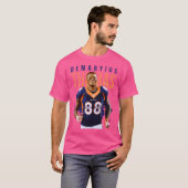 Demaryius Thomas Sport Style T-shirt (Voorkant volledig)
