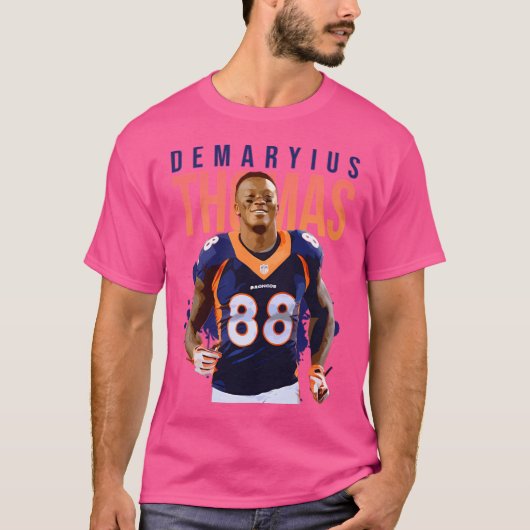 Demaryius Thomas Sport Style T-shirt (Voorkant)