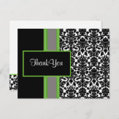 demask limoen Dankuwel Kaarten (Voorkant / Achterkant)