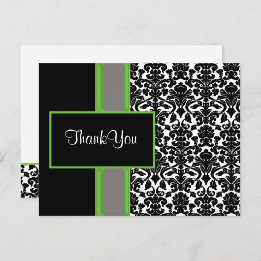 demask limoen Dankuwel Kaarten (Voorkant / Achterkant)