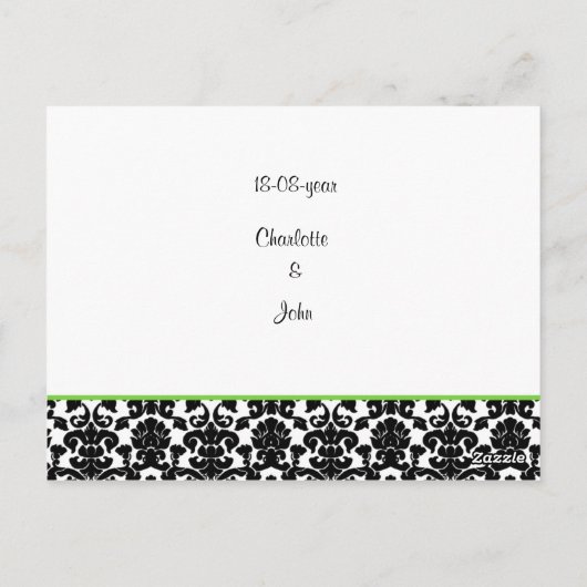 demask limoen Dankuwel Kaarten (Achterkant)