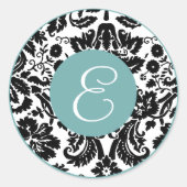 demask Monogram stickers (Voorkant)