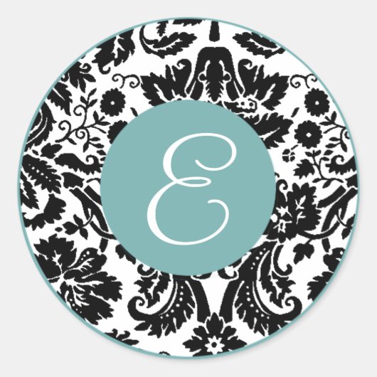 demask Monogram stickers (Voorkant)