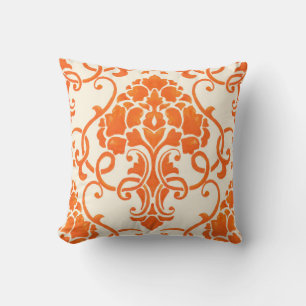  demask naadloos patroonelement. Elegant l Kussen