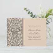 demask save the date (Staand voorkant)