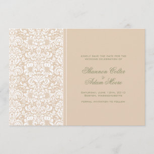 demask save the date