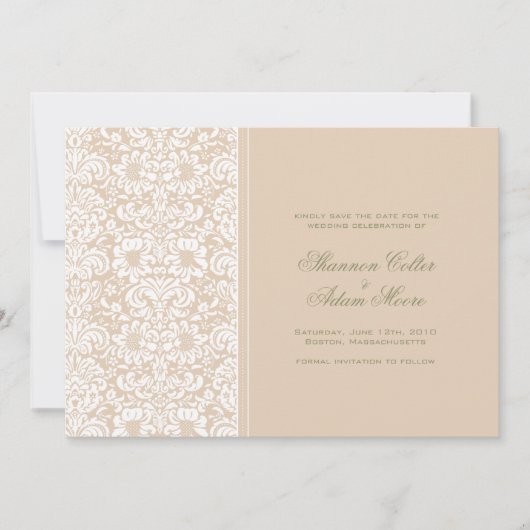 demask save the date (Voorkant)