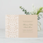 demask save the date (Staand voorkant)