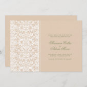 demask save the date (Voorkant / Achterkant)