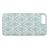 -demaspatroon in het veld Case-Mate iPhone case (Achterkant (Horizontaal))