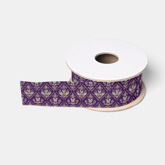 demaspatroon mousserende blik grosgrain ri lint (Spoel)