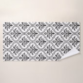  demaspatroon naadloos ontwerp. badhanddoek (Badhanddoek)