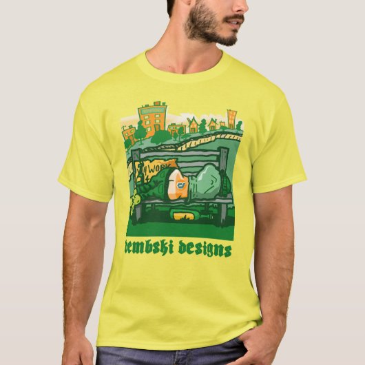 dembski design T-shirt (Voorkant)