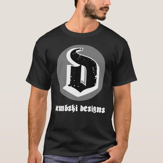 Dembski design t-shirt (Voorkant)