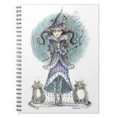 Demelza en de Katten Notitieboek (Voorkant)