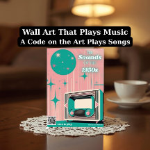 Demencia Bezoekkaartjes met 1950s Muziekplaylist