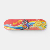 Demented Clown Persoonlijk Skateboard (Horizontaal)