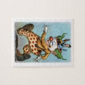 Demented Clown Robot Puzzle Legpuzzel (Horizontaal)