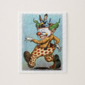 Demented Clown Robot Puzzle Legpuzzel (Verticaal)