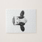 Demented-Koe Legpuzzel (Horizontaal)