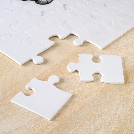 Demented-Koe Legpuzzel (Zijkant)