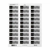 Demented Manger Scene Etiket (Full Sheet)