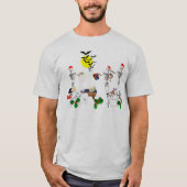 Demented Manger Scene T-shirt (Voorkant)