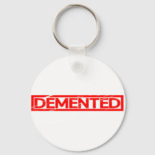 Demented Stamp Sleutelhanger