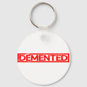 Demented Stamp Sleutelhanger (Achterkant)