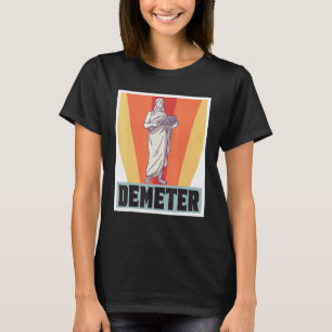 Dementer God Greek Mythology Ancient Griekenland T-shirt